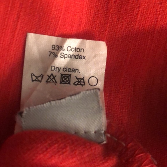 J. Crew Red Short Sleeve Dress Size 0 - Picture 4 of 4